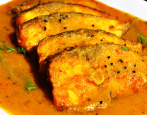 “Mustard Fish Curry/Sarson Machi/सरसों मच्छी Recipe”-Fish Recipe