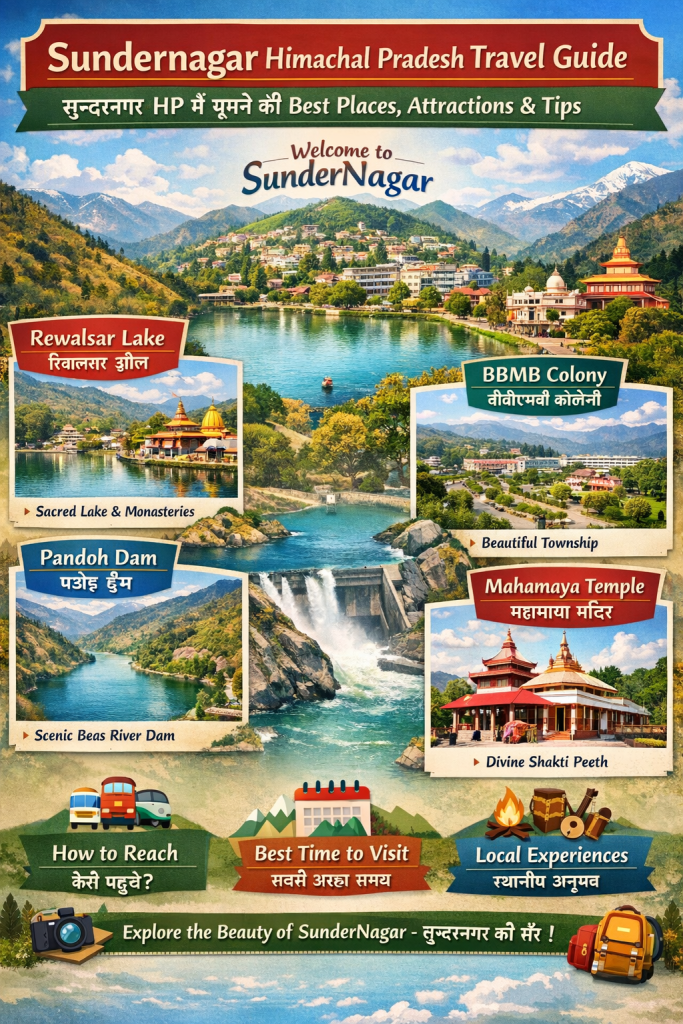 Sundarnagar Sundernagar Himachal Pradesh Travel Guide: सुन्दरनगर HP में घूमने की ...