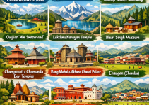 Top 10 places for tourists in Chamba hp