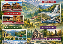 tourist places to visit in Dharamshala